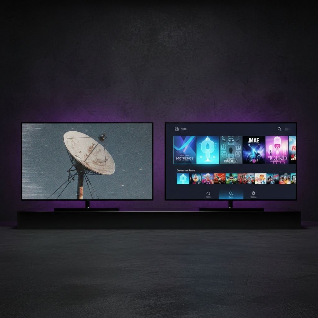 Comparações - IPTV vs Netflix em Portugal: vale a pena trocar em 2026?