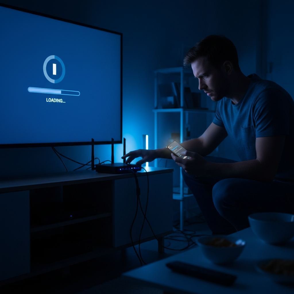 Problemas e Soluções - IPTV com buffering? 7 soluções que funcionam em 2026